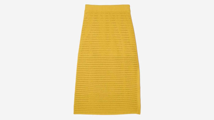 Everlane - The Crochet Knit Skirt